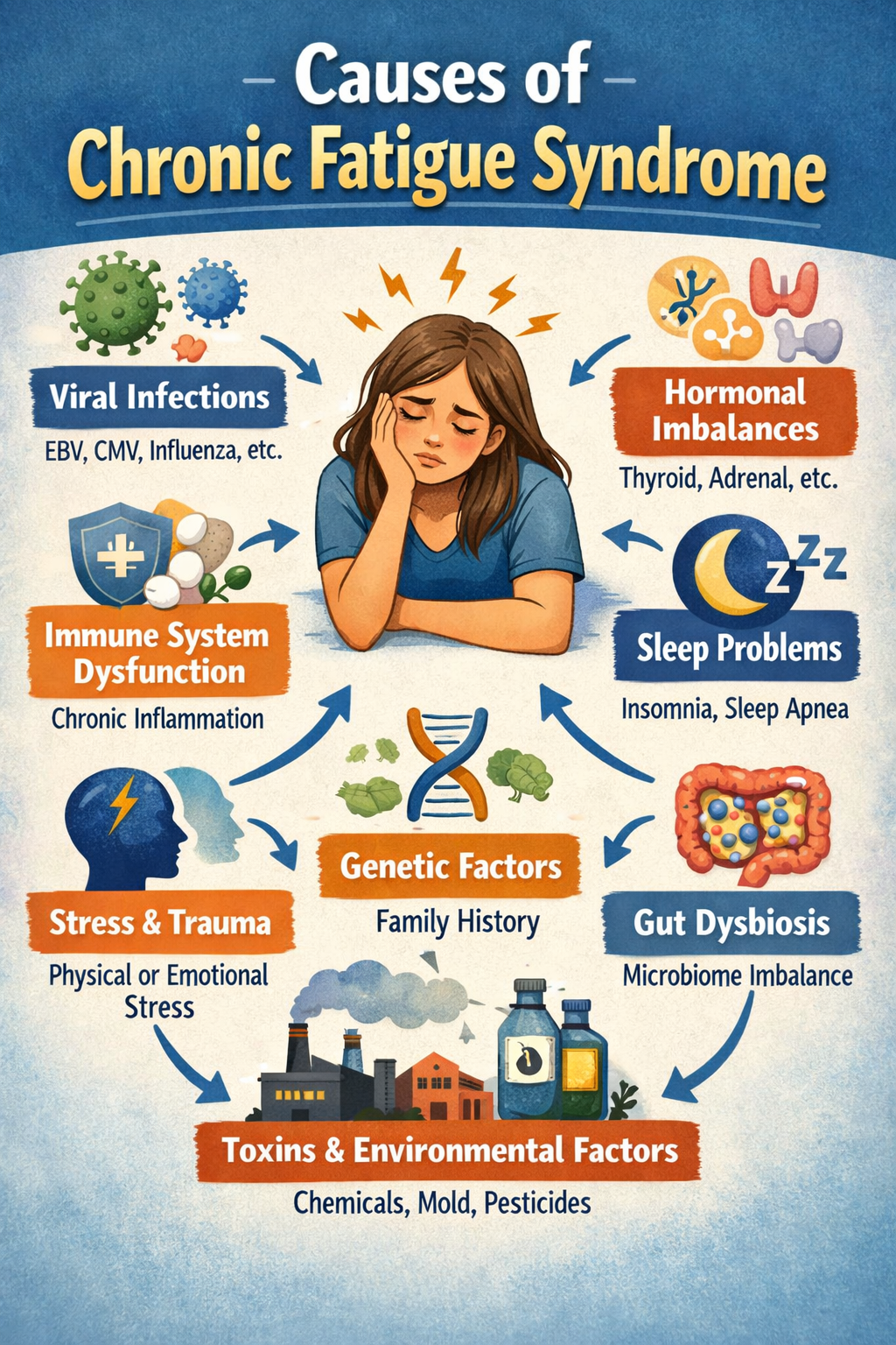 Fatigue Problem 12 Proven Ways to Manage Chronic Fatigue Syndrome Naturally