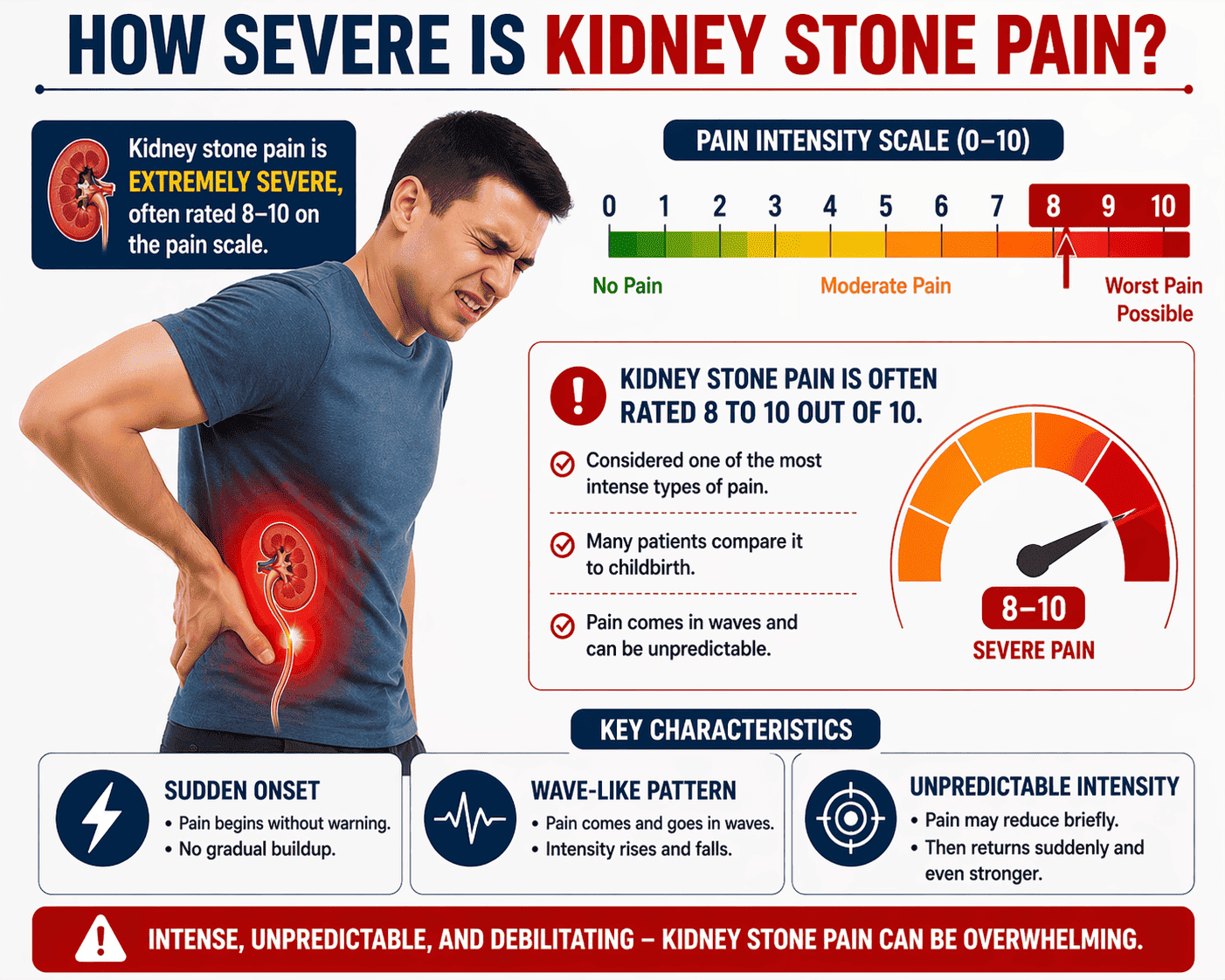 Men Stone Problem Kidney Stone Pain: 7 Fast Relief Tips, Symptoms & Treatment Guide (2026)